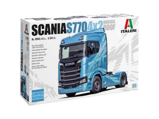 Italeri Scania 770S 4x2 s normálnou strechou (1:24)