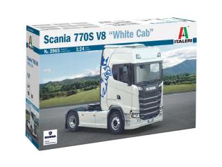 Italeri Scania S770 V8 White Cab (1:24)