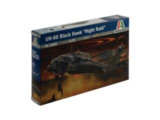 Italeri UH-60/MH-60 Black Hawk  Night Raid  (1:72)