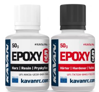 KAVAN Epoxy 5min 2x 50g lepidlo