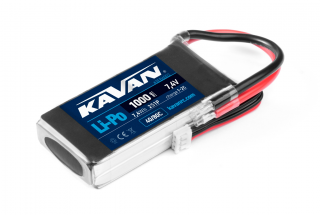 KAVAN Li-Po 1000mAh/7,4V 40/80C 7,4Wh