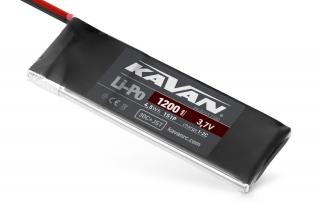 KAVAN Li-Po 1200mAh/3,7V 30C JST