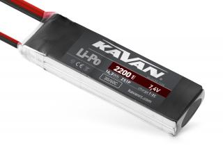 KAVAN Li-Po 2200mAh/7,4V 30/60C Air pack