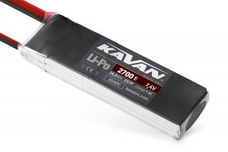 KAVAN Li-Po 2700mAh/7,4V 30/60C Air pack