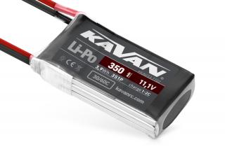 KAVAN Li-Po 350mAh/11,1V 30/60C Air pack