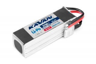 KAVAN - Li-Po 3700 mAh/22,2 V 60/120C, 82,1 Wh