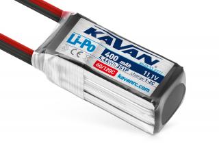 KAVAN - Li-Po 400 mAh/11,1 V 60/120C, 4,44 Wh