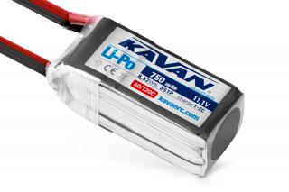 KAVAN - Li-Po 750 mAh/11,1 V 60/120C, 8,32 Wh