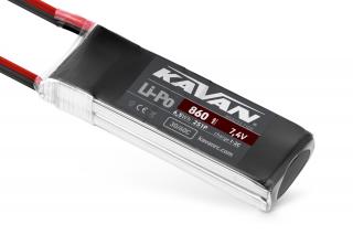 KAVAN Li-Po 860mAh/7,4V 30/60C Air pack