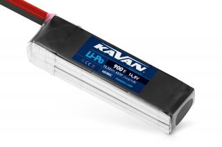 KAVAN Li-Po 900mAh/14,8V 40/80C, 13,32Wh