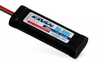 KAVAN NiMH 2000mAh/7,2V + Tamiya