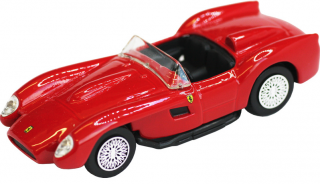 Kovový model auta Bburago Ferrari 250 Testa Rossa 1:43