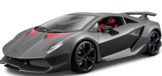 Kovový model auta Bburago Plus Lamborghini Sesto Elemento 1:24