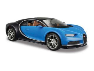 Kovový model Maisto Bugatti Chiron 1:24 modrá