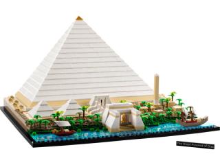 LEGO Architecture - Velká pyramida v Gíze