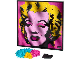 LEGO Art 2020 - Andy Warhols Marilyn Monroe