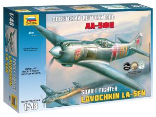 Lietadlo Zvezda Lavočkin La-5 FN (1:48)