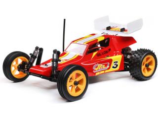 Losi Mini JRX2 1:16 RTR červená