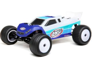 Losi Mini-T 2.0 Brushless 1:18 RTR modrá