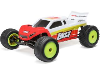 Losi Mini-T 2.0 V2 Brushless 1:18 RTR červená