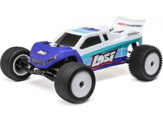 Losi Mini-T 2.0 V2 Brushless 1:18 RTR modrá