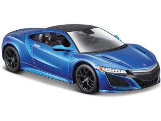 Maisto Acura NSX 2017 1:24 modrá metalíza