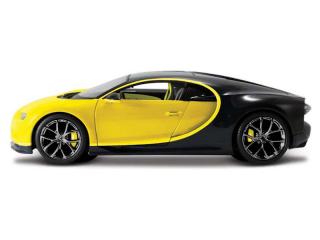 Maisto Bugatti Chiron Exotics 1:24 žlto-čierna