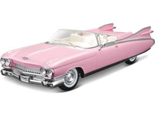 Maisto Cadillac Eldorado Biarritz 1959 1:18 ružový