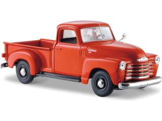 Maisto Chevrolet 3100 Pickup 1950 1:25 oranžová