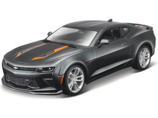 Maisto Chevrolet Camaro 2017 50. výročí 1:18 šedá metalíza