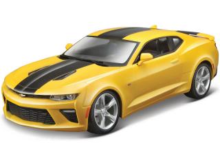 Maisto Chevrolet Camaro SS 1:18 žlutá metalíza