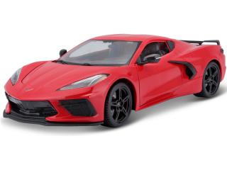 Maisto Chevrolet Corvette Stingray 2020 1:18 červená