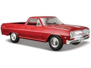 Maisto Chevrolet El Camino 1965 červená metalíza