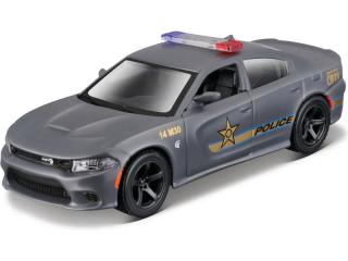 Maisto Dodge Charger SRT Hellcat 2018 1:45 šedá