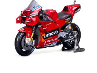 Maisto Ducati Lenovo team 2022 1:18 #63 Bagnaia