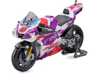 Maisto Ducati Pramac racing 2022 1:18 #89 Zarco