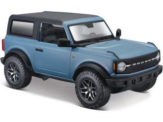 Maisto Ford Bronco 2021 1:24 modrá