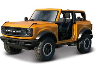 Maisto Ford Bronco Badlands 2021 1:18 oranžový