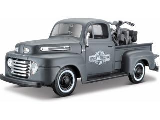 Maisto Ford F-1 Pickup 1948 s plochou hlavou WLA 1942 1:24