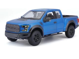 Maisto Ford F-150 Raptor 2017 1:24 modrá