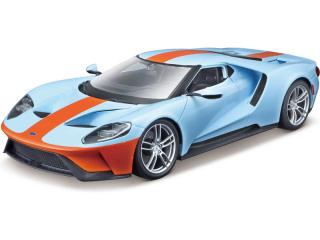 Maisto Ford GT 2017 1:18 modro-oranžová