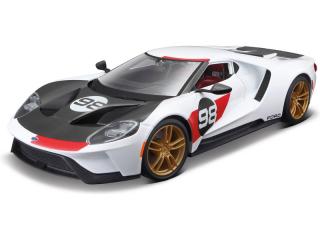 Maisto Ford GT Heritage 2021 1:18 biely