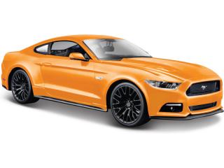Maisto Ford Mustang GT 2015 1:24 oranžový