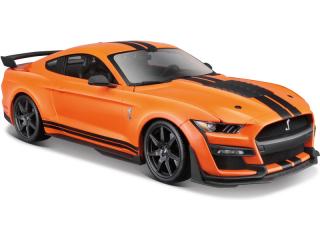Maisto Ford Shelby GT500 2020 1:18 oranžový