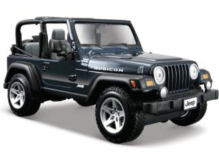 Maisto Jeep Wrangler Rubicon 1:27