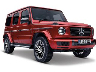 Maisto Mercedes-Benz triedy G 2019 1:25 červená metalíza