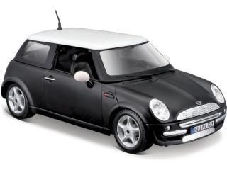 Maisto Mini Cooper 1:24 černá matná