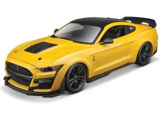 Maisto Mustang Shelby GT500 2020 1:18 žlutá