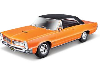 Maisto Pontiac GTO 1965 1:18 oranžová