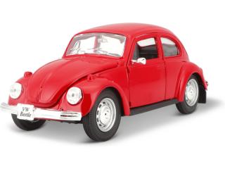 Maisto Volkswagen Beetle 1:24 červená